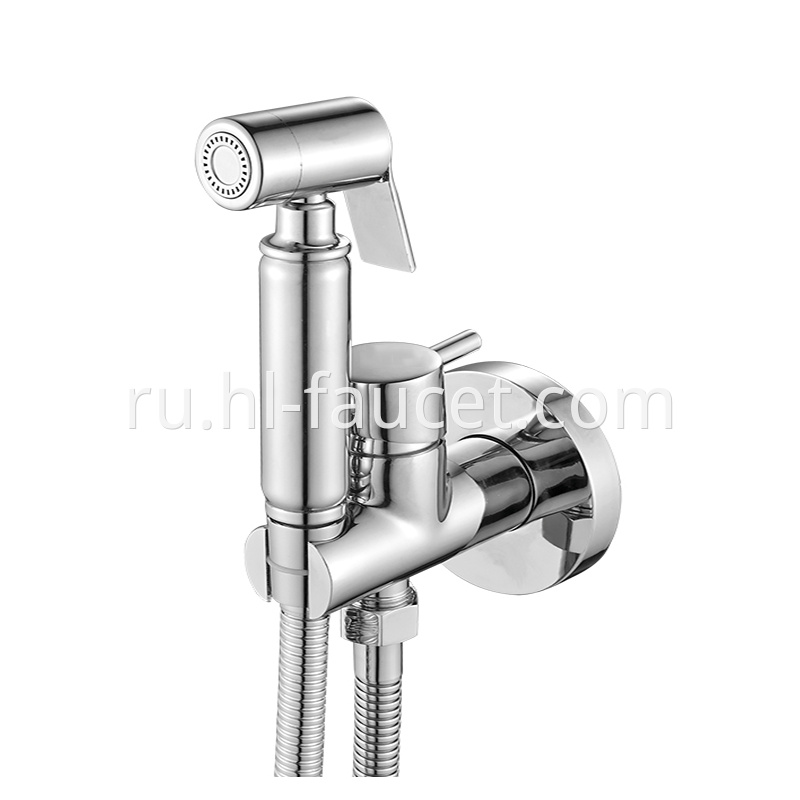 Bidet And Shower Faucets